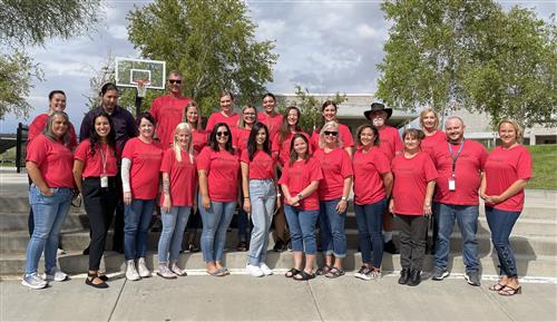 Festival Foothills staff